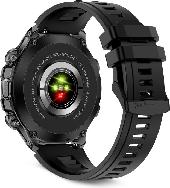 Produktbild KSIX Smartwatch Venture, Schwarz
