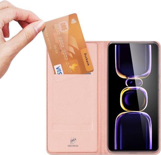 Produktbild Dux Ducis Skin Pro Series Bookcover (Xiaomi Poco F5 Pro)