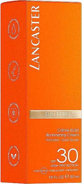 Image du produit Lancaster Crème solaire illuminatrice Perfect Sun SPF 30 (Crème solaire visage, SPF 30, 50 ml, 150 g)
