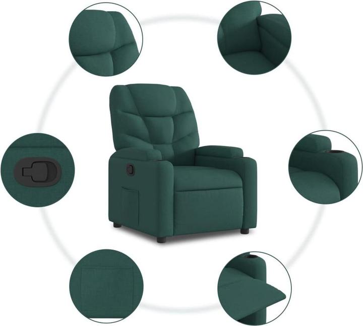 Actual product image vidaXL Relaxsessel
