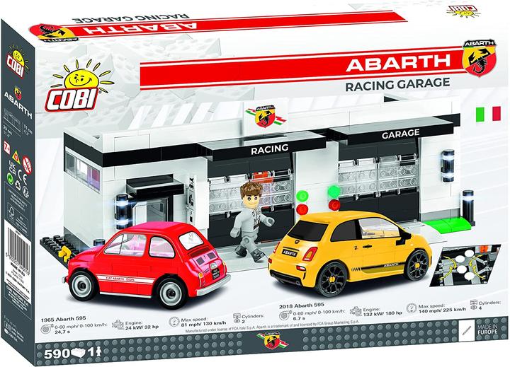 Produktbild Cobi Abarth Racing Garage