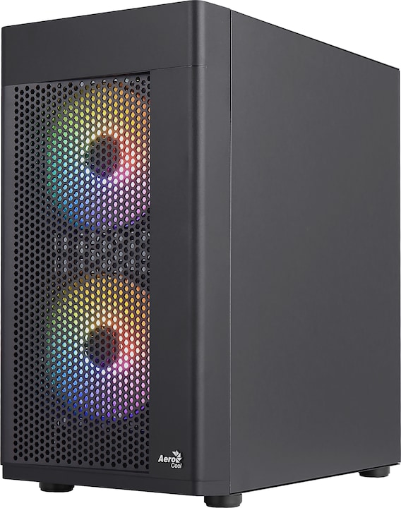 Actual product image AeroCool Hexform Mini Tower (mATX, Mini-ITX)