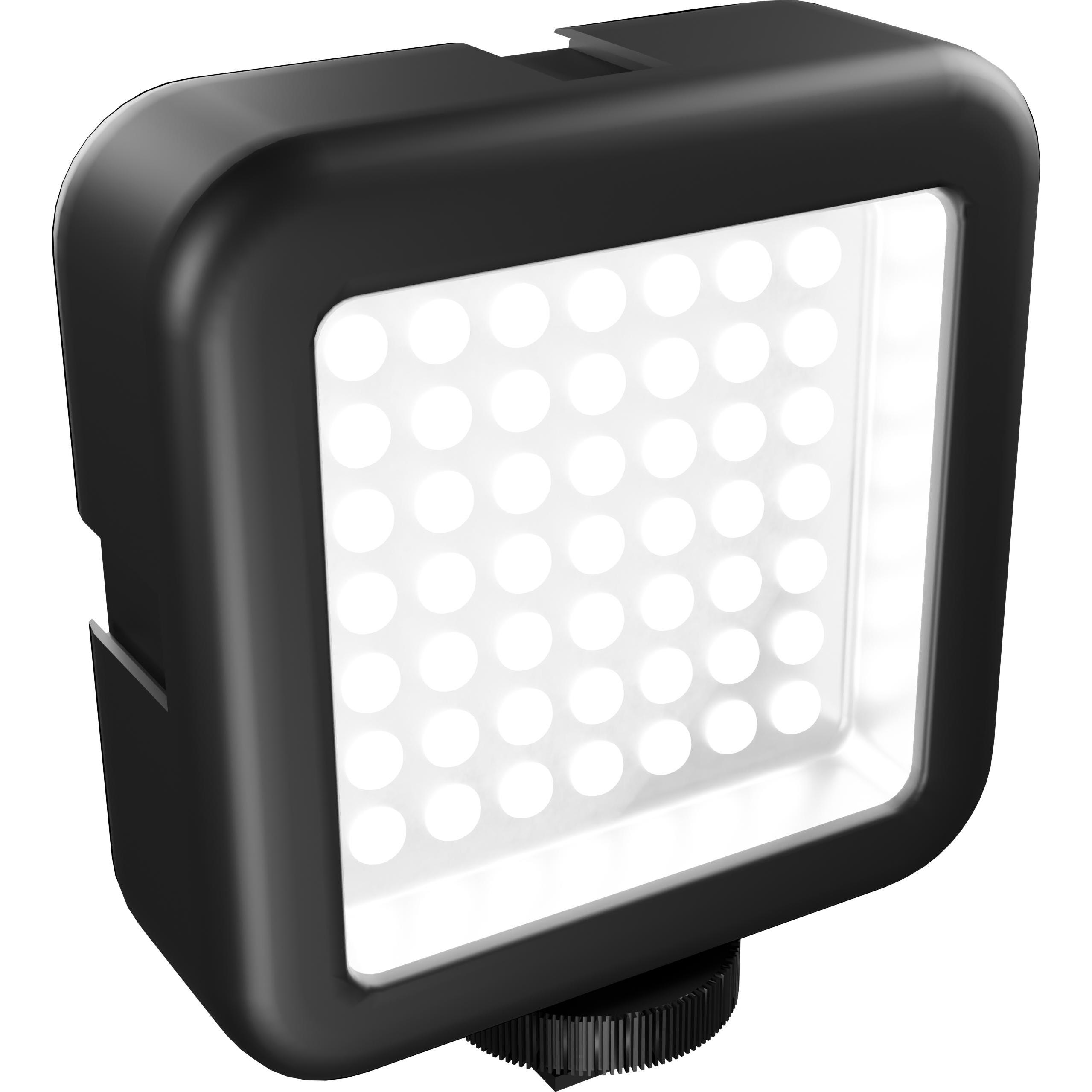 Genesis LED Light, Alfama LED, Dauerlicht, Schwarz