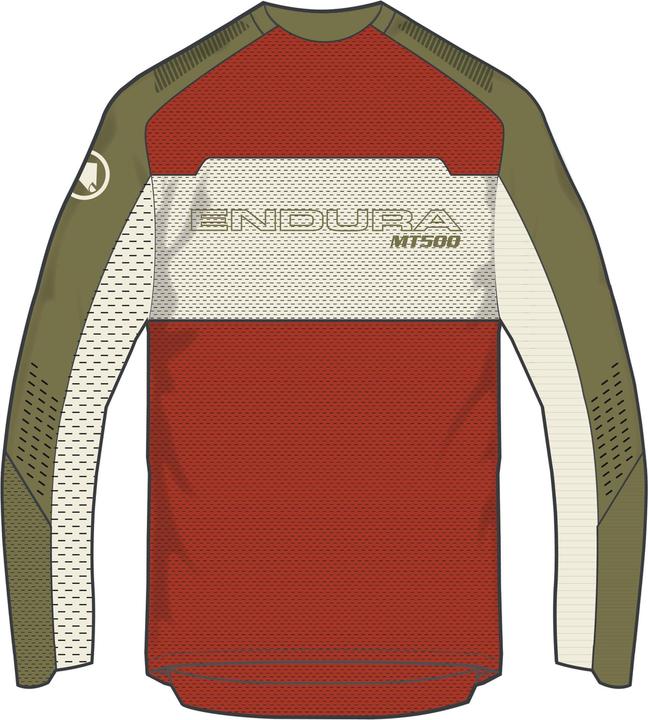 Produktbild Endura MT500 BURNER LITE L/S BRK (S)