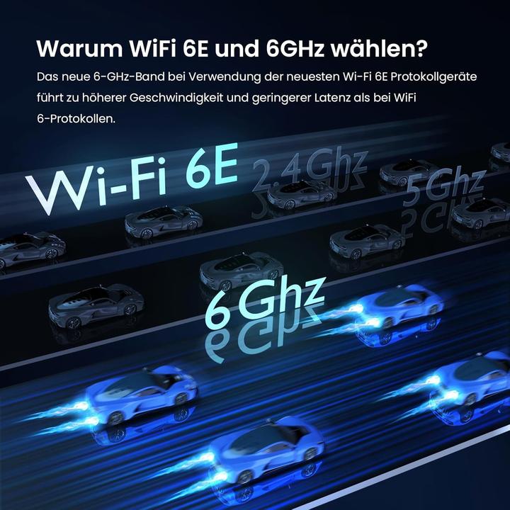 Immagine prodotto Tenda Sistema Home Mesh Wi-Fi 6E AXE5700