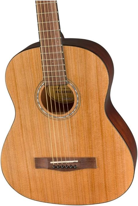 Immagine prodotto Fender FA-15 Steel Natural WN 3/4-formato westerngitaar met gigbag (Chitarra occidentale)