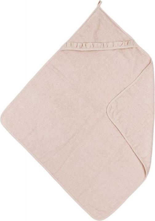 Produktbild Meyco Kapuzentüch Frottee Ruffle - Soft Pink - 80x80cm (80 x 80 cm)