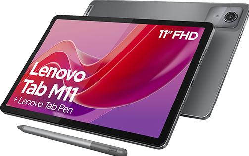 Actual product image Lenovo Tab M11 (WLAN only, 11", 128 GB, Luna Grey)