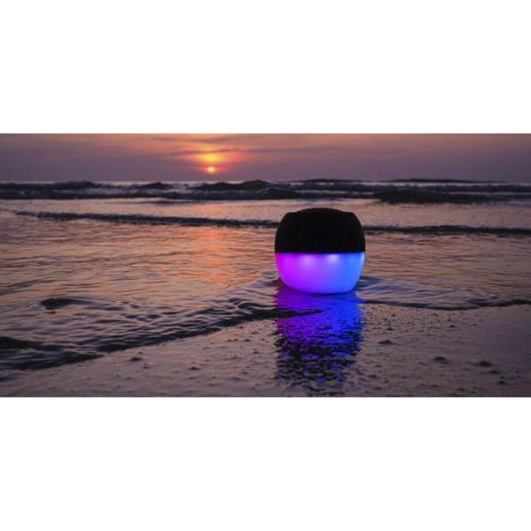Thumbnail - Boompods Tide Round Speaker Soundflare Black (5 h, Akkubetrieb), Bluetooth Lautsprecher, Schwarz