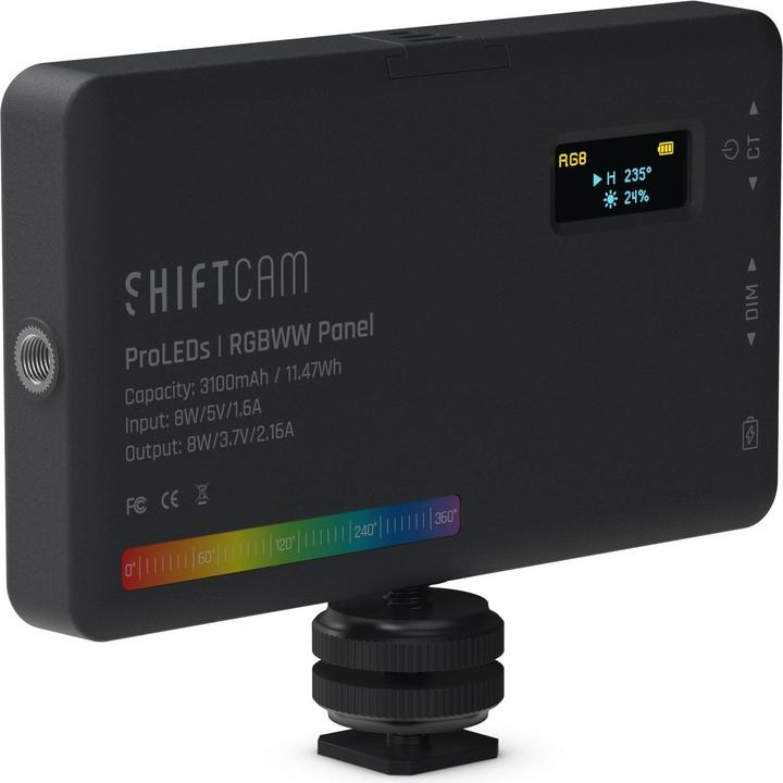 Actual product image ShiftCam Video light ProLEDs RGBWW (Video light)