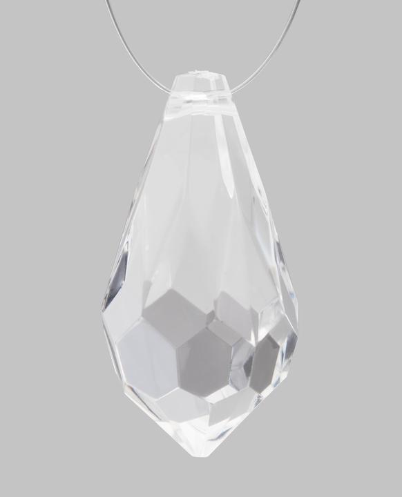 Pracht Acryl-Tropfen "Kristall", 2 Stück (Kunststoff)