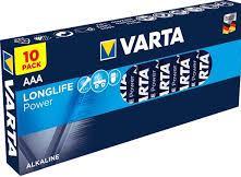Productafbeelding Varta Longlife voeding AAA 1 stuk (1 Pcs., AAA, 1270 mAh)