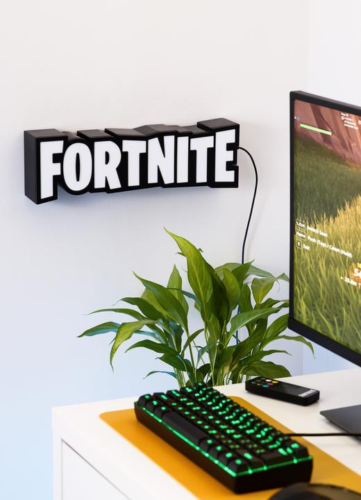 Produktbild Paladone Products Fortnite Logo LED RGB-Lampe