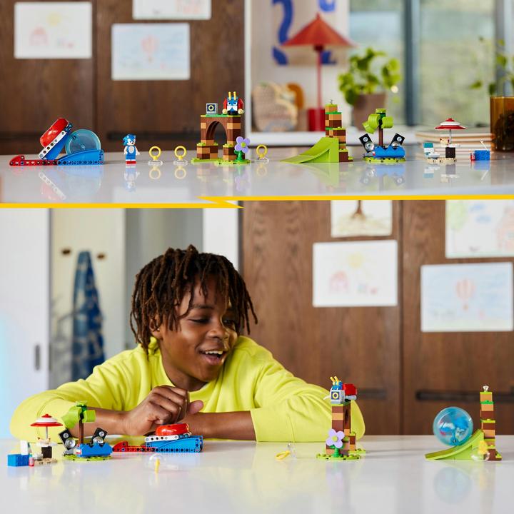 Produktbild LEGO Sonics Kugel-Challenge (76990, LEGO Sonic)
