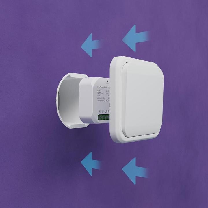 Produktbild Tesla Solar TESLA Smart Home Smart Switch Module Dual Wi-Fi (Schaltaktor)