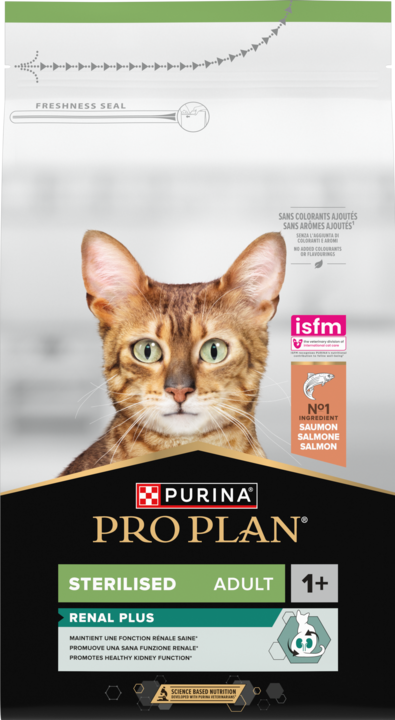Immagine prodotto Pro Plan Proplan Cat Sterilised Salmon (Adulto, 1 pz., 1540 g)