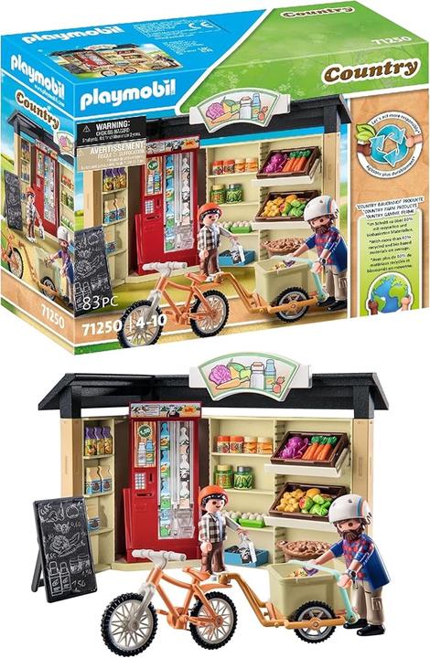 Produktbild Playmobil 24-Stunden-Hofladen (71250, Playmobil Country)