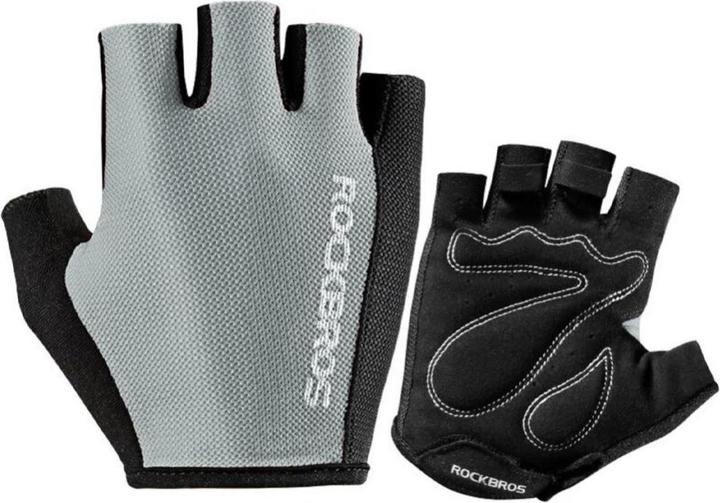 Produktbild Rockbros S099GR Fahrradhandschuhe, Grösse XL – Grau (XL)