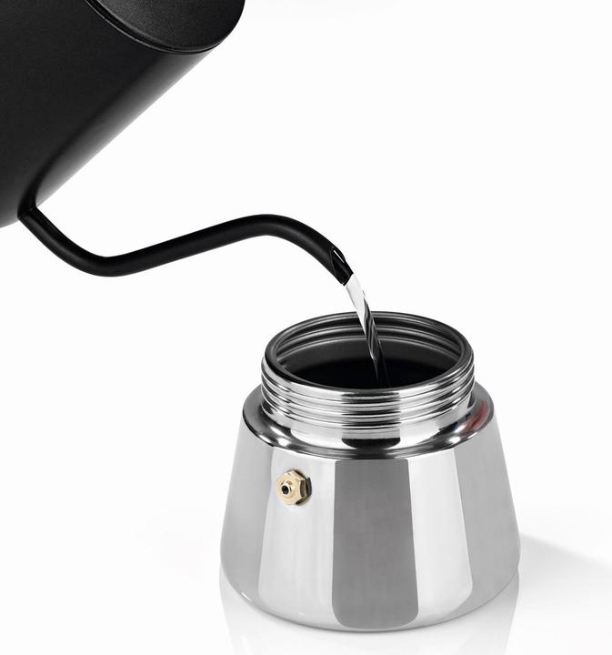 Produktbild Beem Espressokocher Espressomaker Silber (4 Tassen)