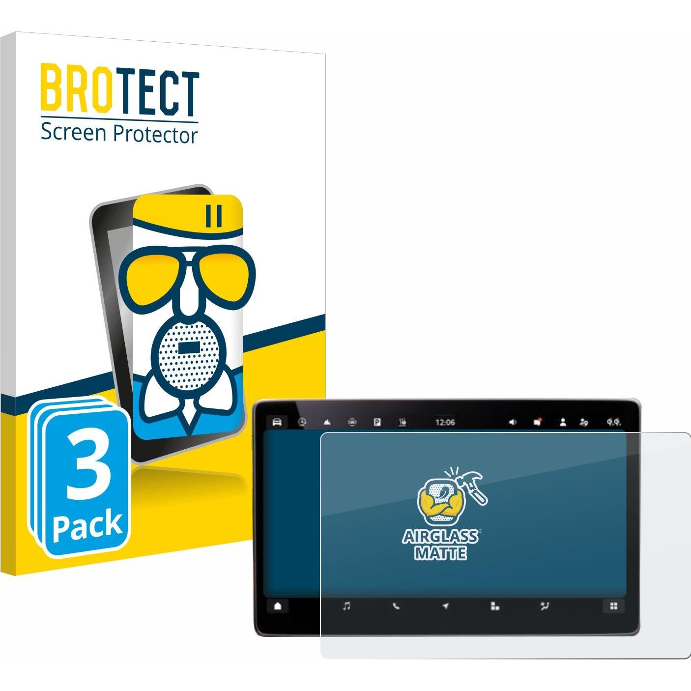 BROTECT, Fahrzeug Navigation Zubehör, Schutzglas Schutzfolie Displayschutz Display Schutz Glas Folie matt