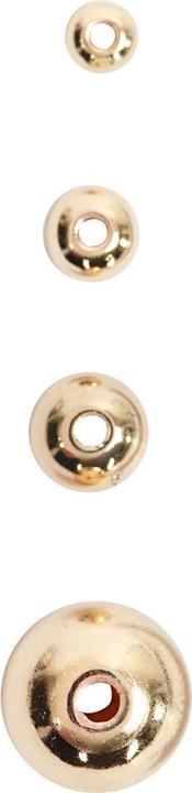 Actual product image Creativ Company Gold beads, 150 pieces.