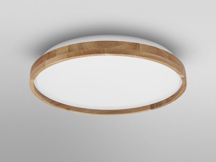 Produktbild Osram LED-Deckenleuchte mit Holzring, Dimmbar, 36 W, 3.000 K, EEK: D, IP20, warmweiss