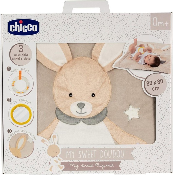 Immagine prodotto Chicco Coperta da gioco per coniglietti