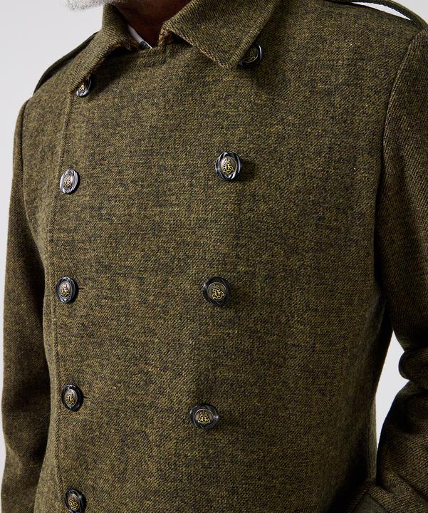 Immagine prodotto Joe Browns Contrast Lining Double-Breasted Epaulette Coat