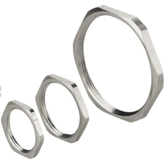 50x Legrand, Muttern + Unterlegscheiben, 386622