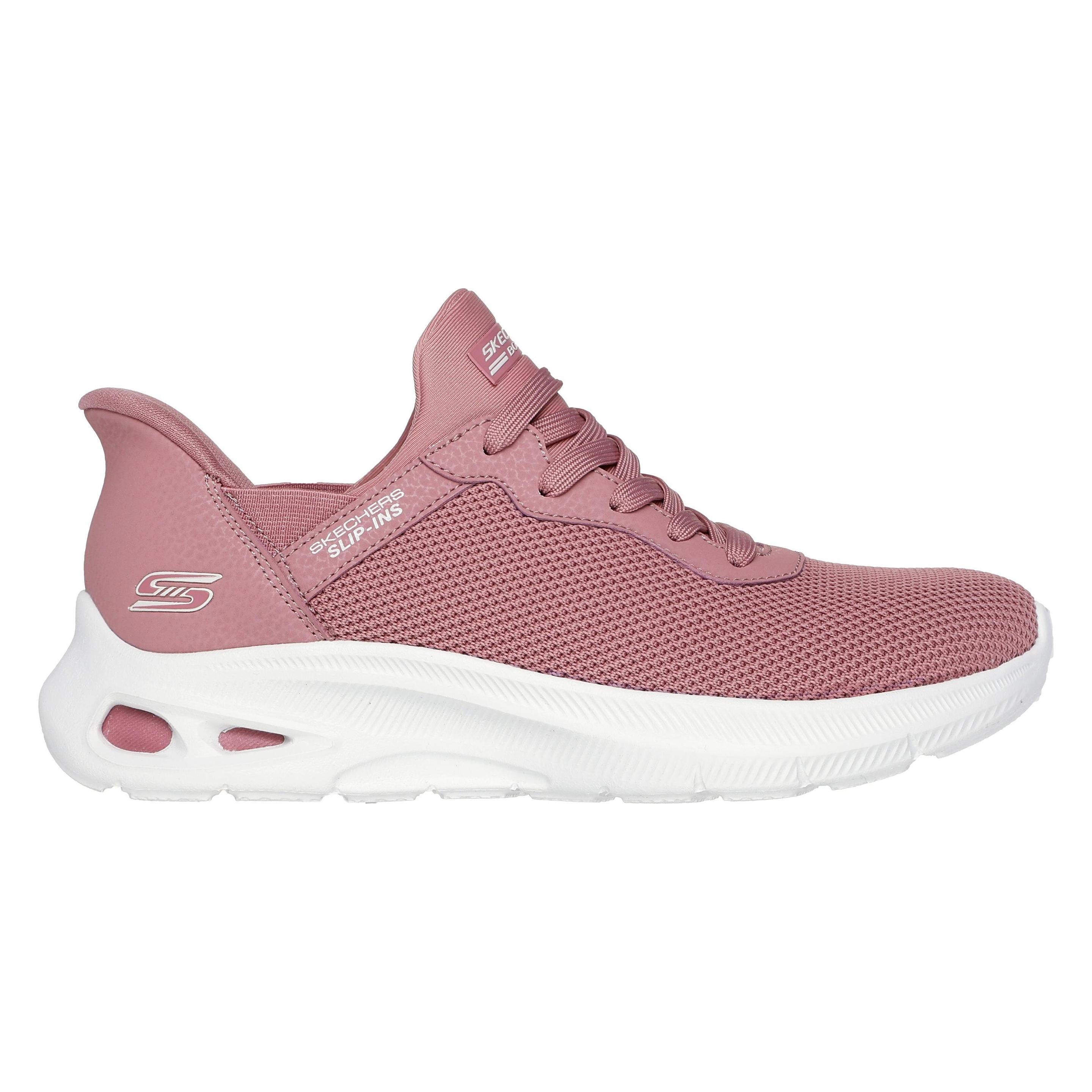 Skechers, Vrouwen, Sneakers, Bob's Eenheidsworst Van Geluk, Roze, Roze, (37)