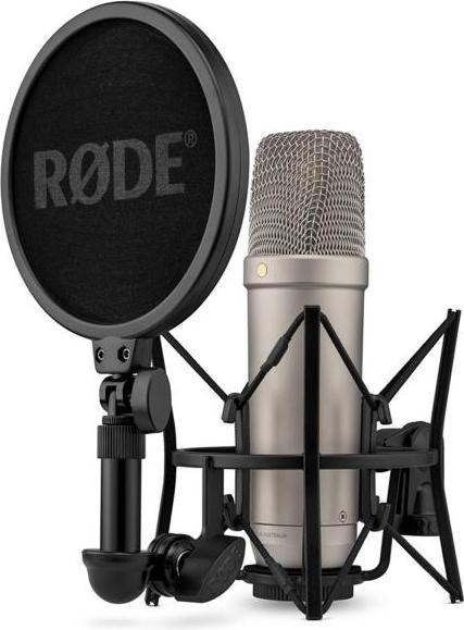 Actual product image RØDE Studio-Mikrofon NT1 5th Generation mit geradem Mikrofonständer