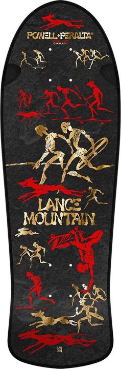 Actual product image Bones Brigade Series 16 Mountain Black (9.90")