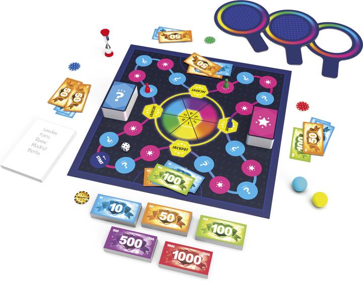 Produktbild Tactic Haaste Jackpot board game