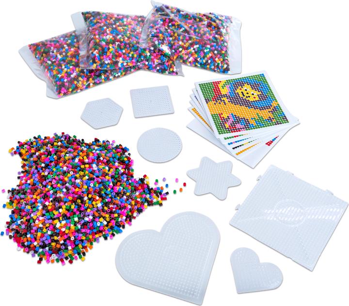 Produktbild Playbox Midi-Bügelperlen-Gruppenset