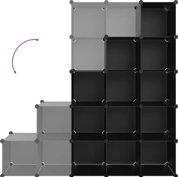 Image du produit vidaXL Manon (155 x 32 x 153,5 cm)