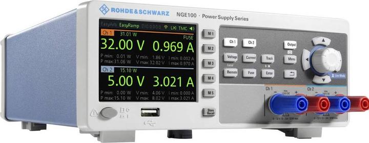Produktbild Rohde & Schwarz NGE102B Power, Supply 2-channel, 0 to 32
