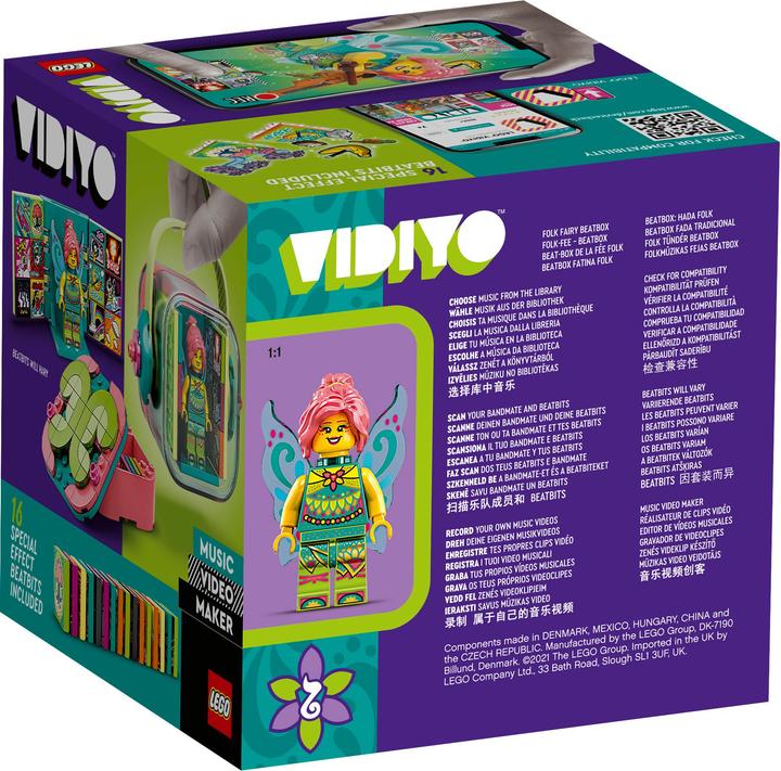 Produktbild LEGO Folk Fairy BeatBox (43110, LEGO Vidiyo)