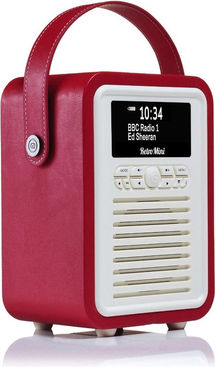 Actual product image View Quest Retro Mini (DAB+, FM, Bluetooth)