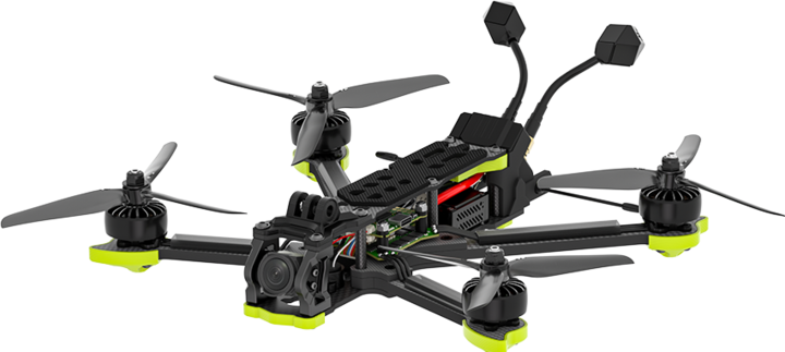 Produktbild iFlight Nazgul DC5 ECO 6S O3 HD (7.50 min, 675 g)