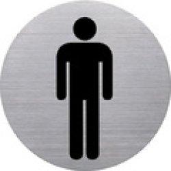 Actual product image Helit Wall/door pictogram the badge