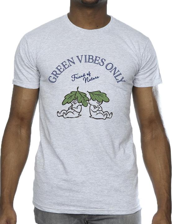 Produktbild Disney Chip 'n Dale Green Vibes Only TShirt (4XL)