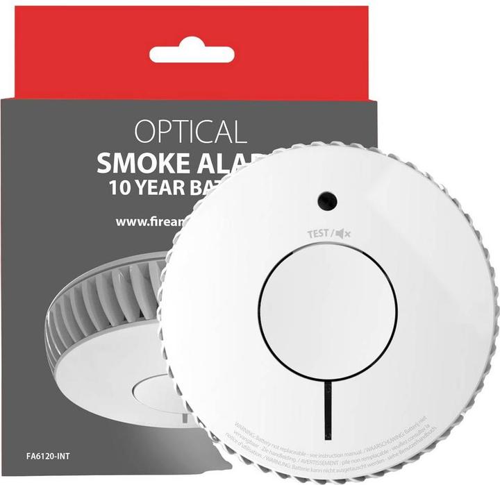Produktbild FireAngel Rauchmelder FA-6120-INT EN14604 Q-Label