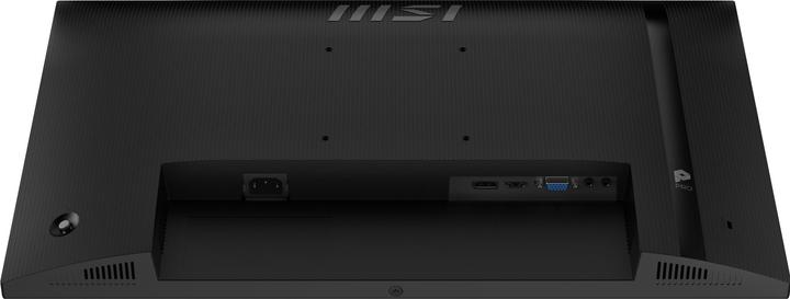 Actual product image MSI "Pro MP245PG E14 PC flat screen 60-5 cm (23.8"") 1920 x 1080 pixels Full HD LCD Black" display (1920 x 1080 pixels, 23.80")