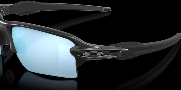 Actual product image Oakley Flak 2.0 XL sunglasses (Mat Black, PRIZM DEEP H2O POLARIZED)