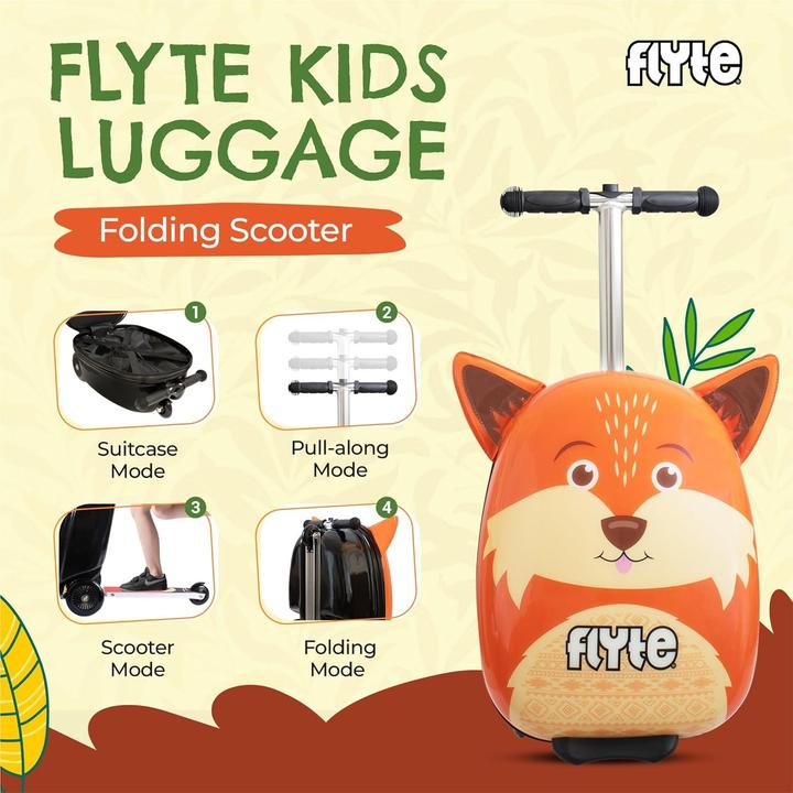 Actual product image Flyte Folding Scooter Suitcase (25 l)