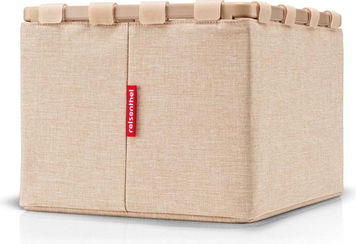 Produktbild reisenthel Aufbewahrungsbox Frame M Hellbraun (18 l)