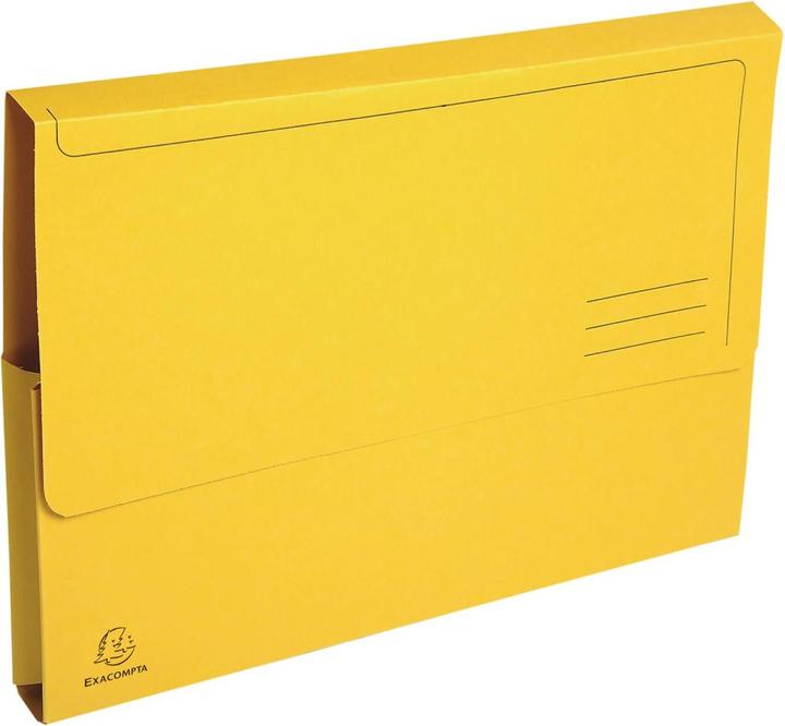 Produktbild Exacompta Sammelmappen - Aktendeckel (A4, 10x)