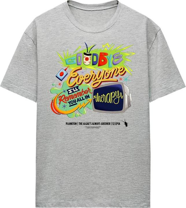 Produktbild Spongebob Squarepants Plankton Therapy TShirt (XXL)