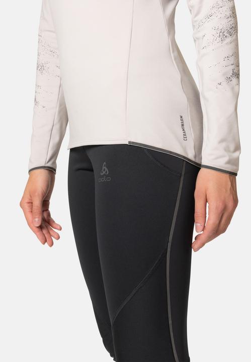Actual product image Odlo Mid layer 1/2 zip ZEROWEIGHT CERAMIWARM (XL)