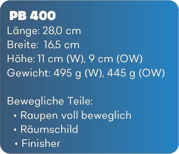 Produktbild Jägerndorfer PistenBully